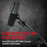 Telescoping Boom Mic Stand Desktop & Bass Drum