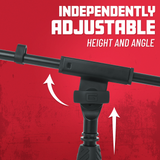 Telescoping Boom Mic Stand Desktop & Bass Drum
