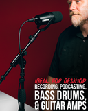 Telescoping Boom Mic Stand Desktop & Bass Drum
