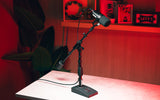 Telescoping Boom Mic Stand Desktop & Bass Drum