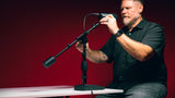 Telescoping Boom Mic Stand Desktop & Bass Drum