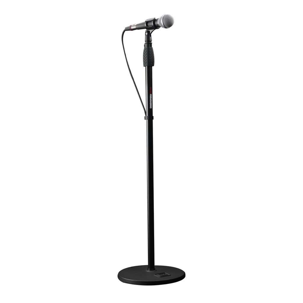 Standard 10" Round Base Mic Stand