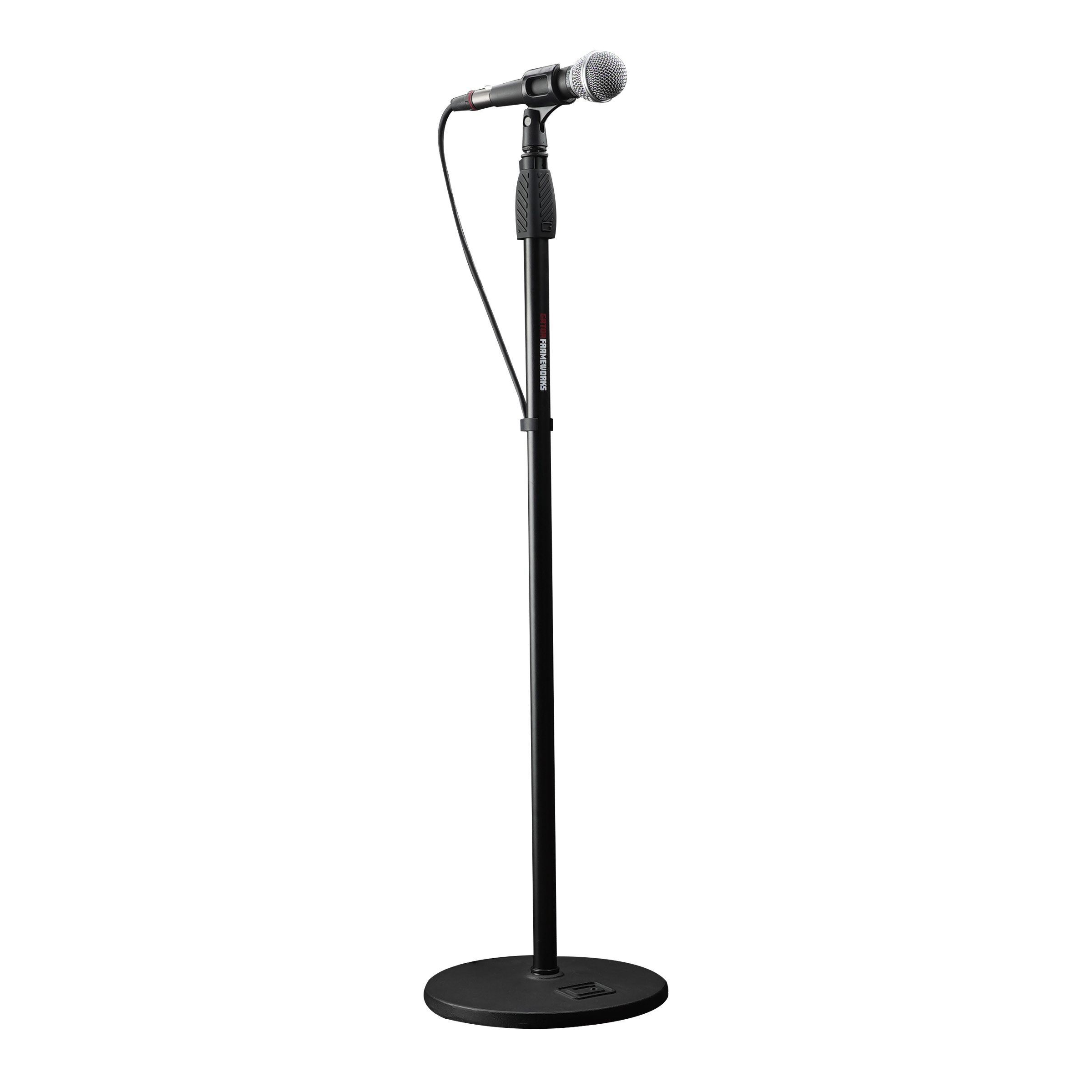 Standard 10" Round Base Mic Stand