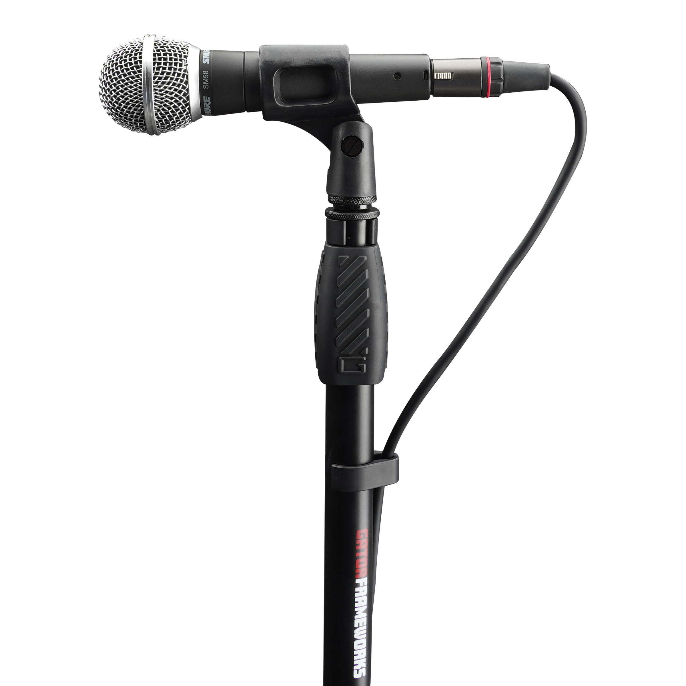 Standard 10" Round Base Mic Stand