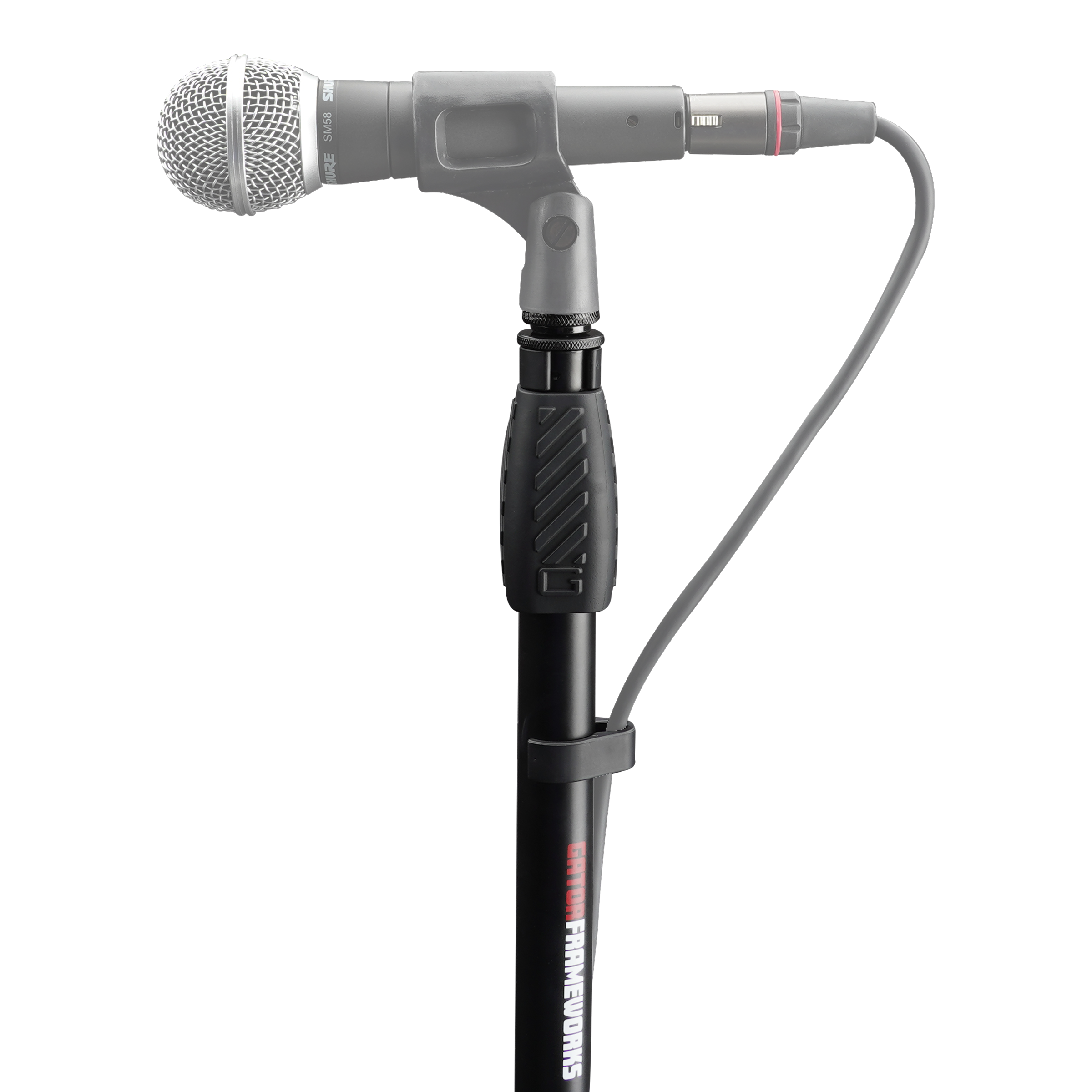 Standard 10" Round Base Mic Stand
