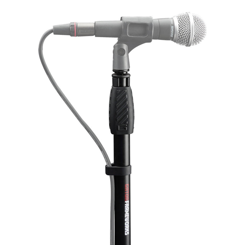 Standard 10" Round Base Mic Stand