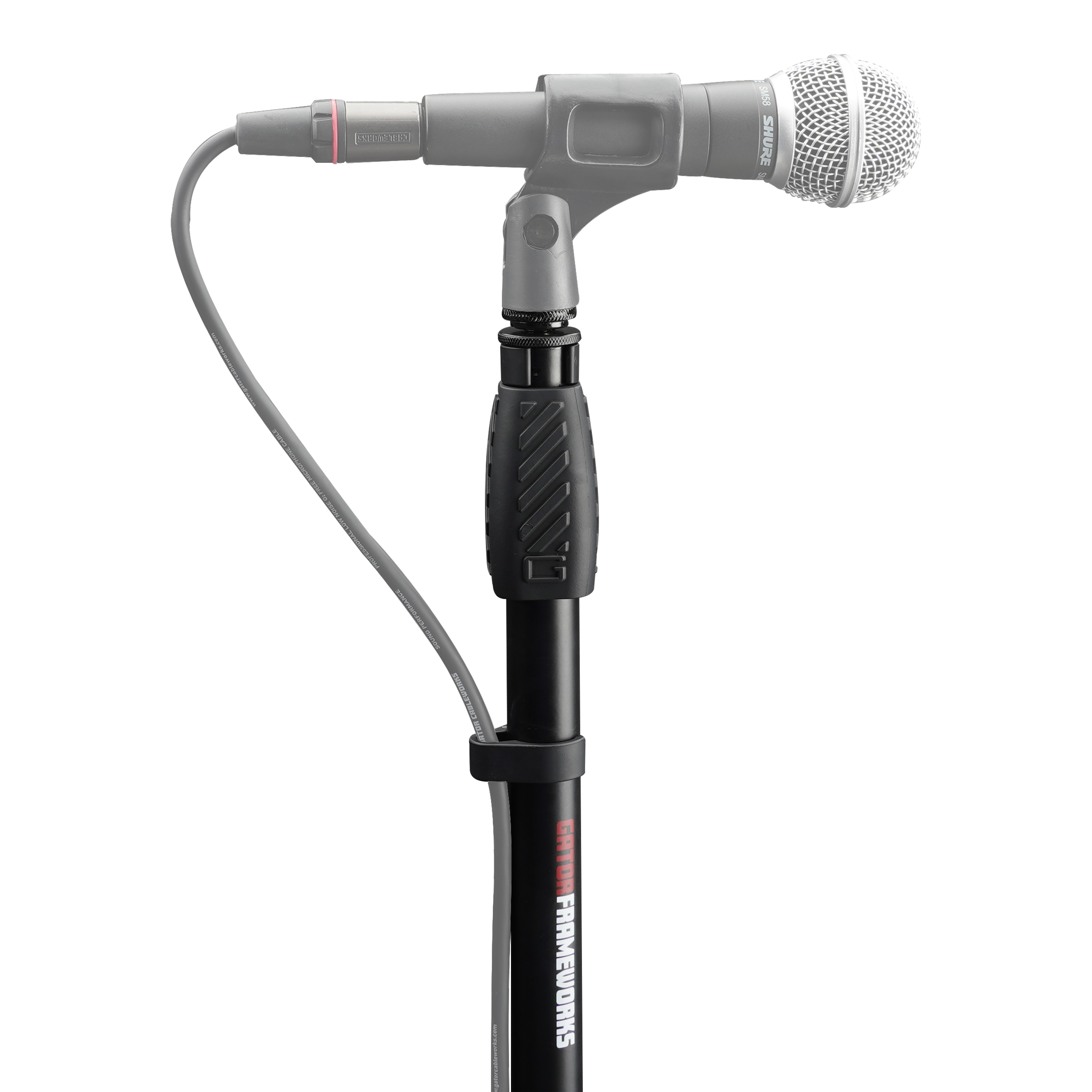 Standard 10" Round Base Mic Stand