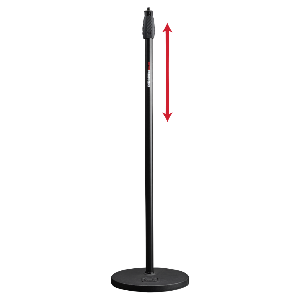 Standard 10" Round Base Mic Stand