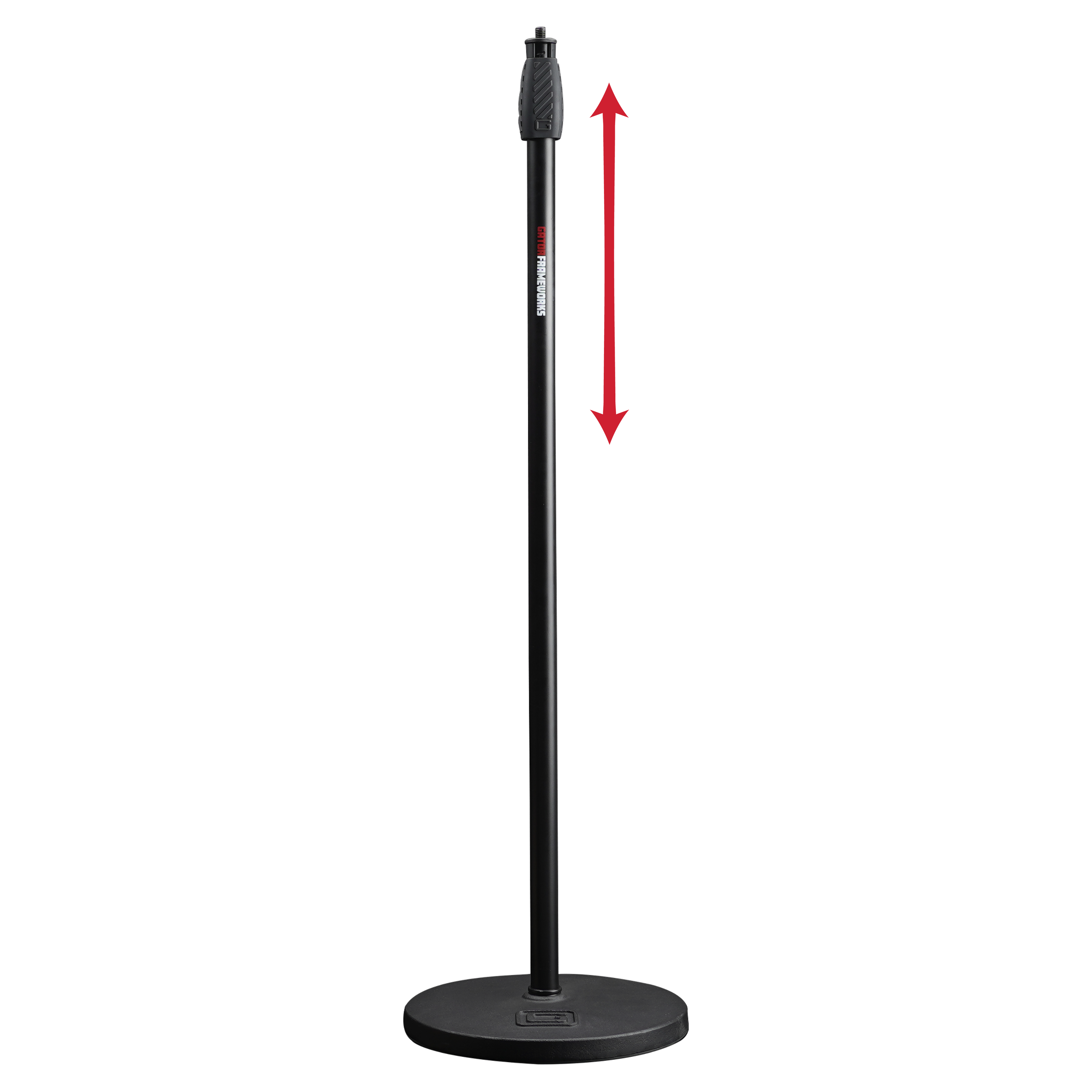Standard 10" Round Base Mic Stand