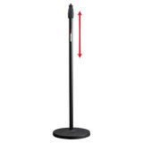 Standard 10" Round Base Mic Stand