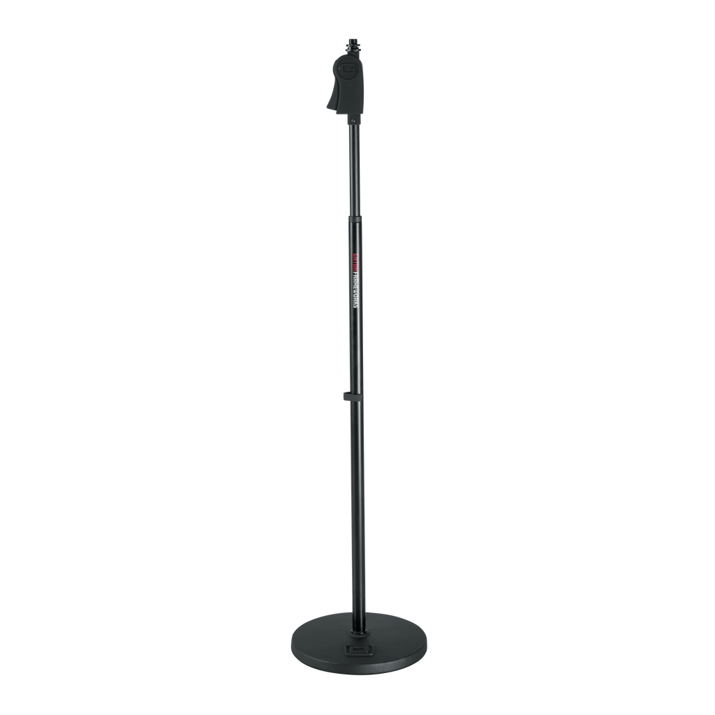 Deluxe 10" Round Base Mic Stand