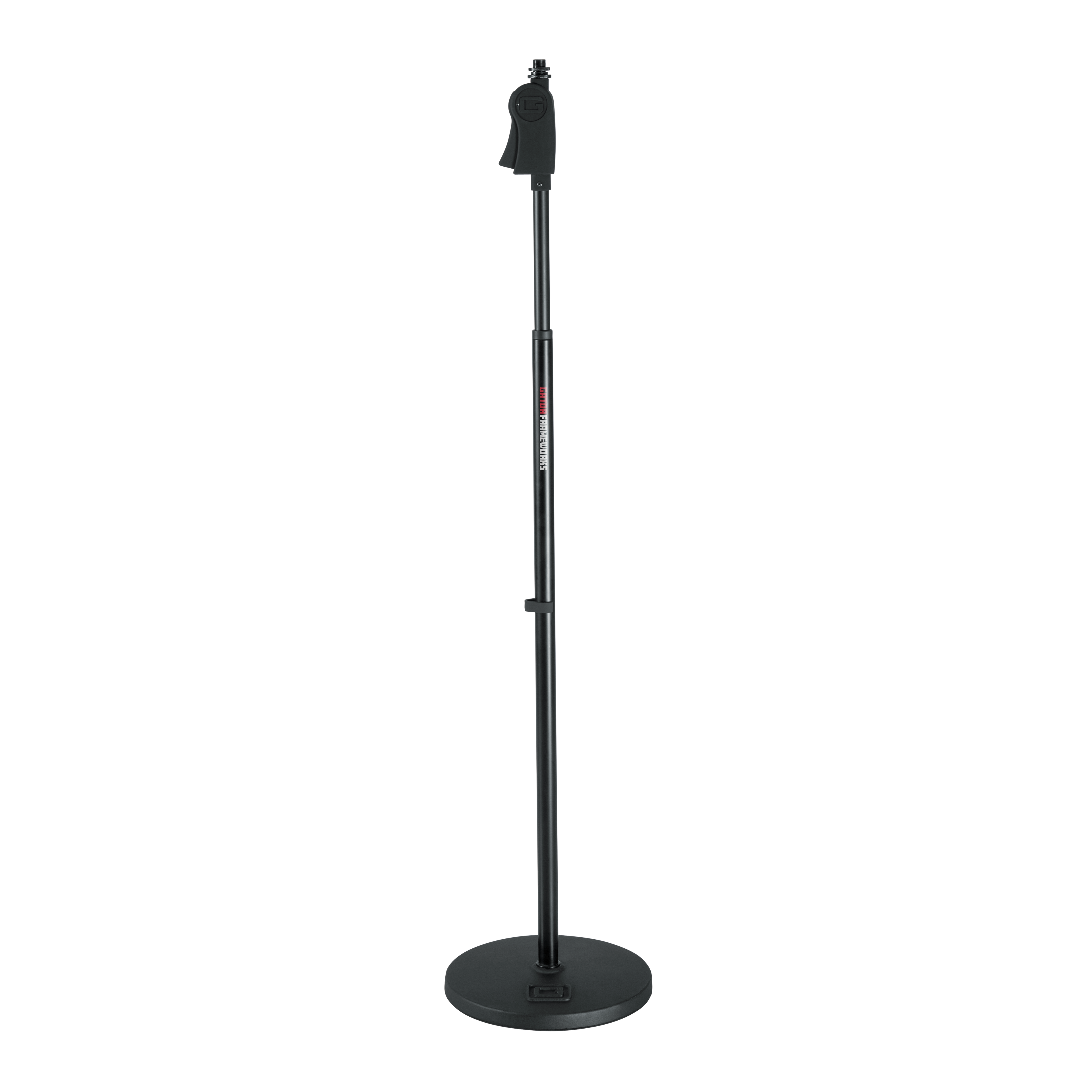 Deluxe 10" Round Base Mic Stand