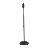 Deluxe 10" Round Base Mic Stand