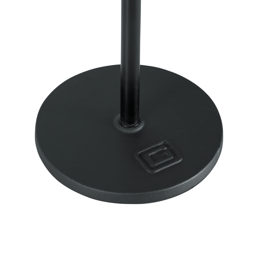 Deluxe 10" Round Base Mic Stand