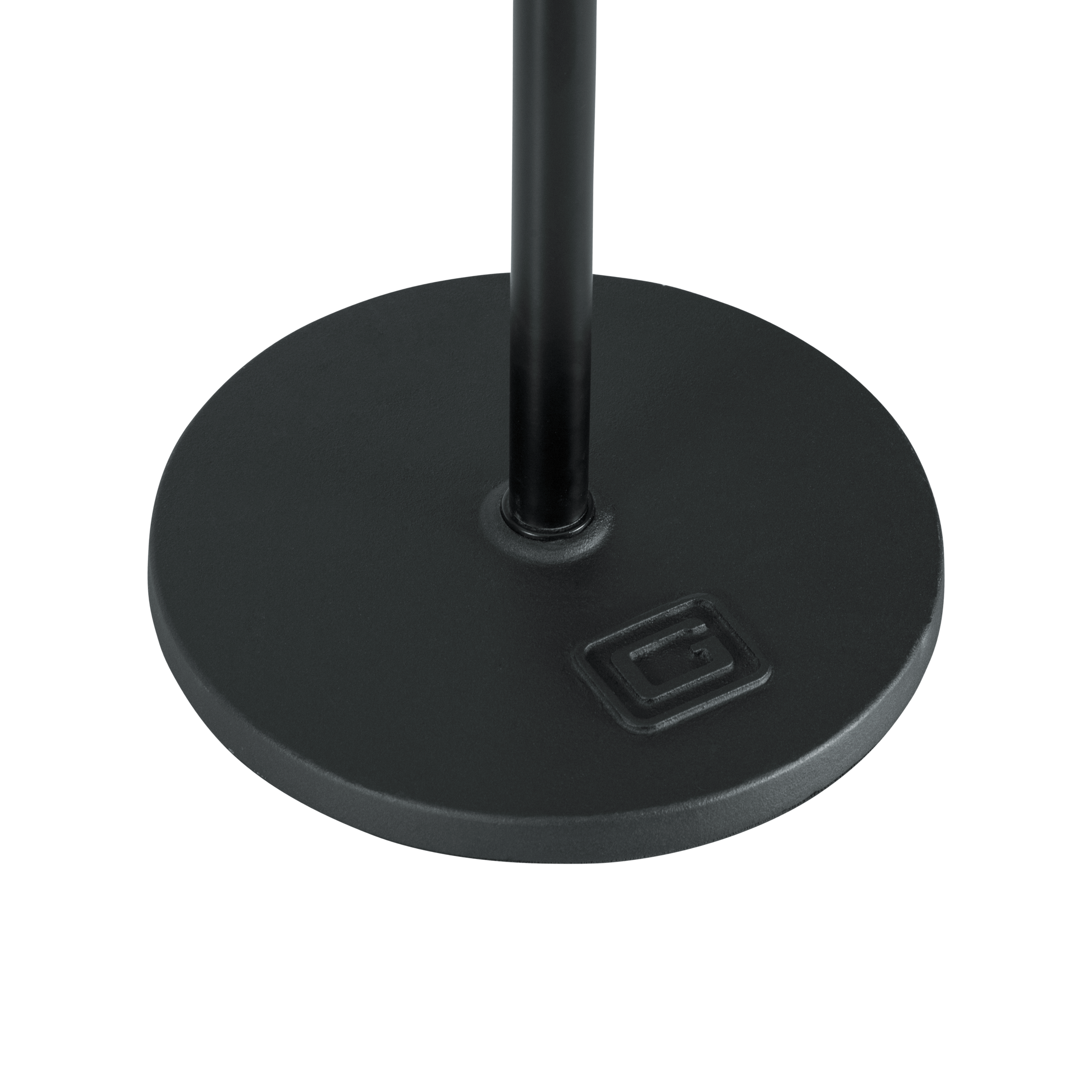 Deluxe 10" Round Base Mic Stand