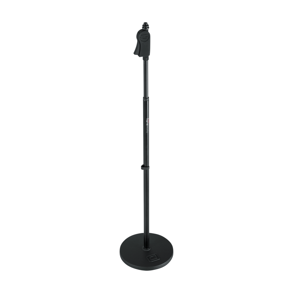 Deluxe 10" Round Base Mic Stand