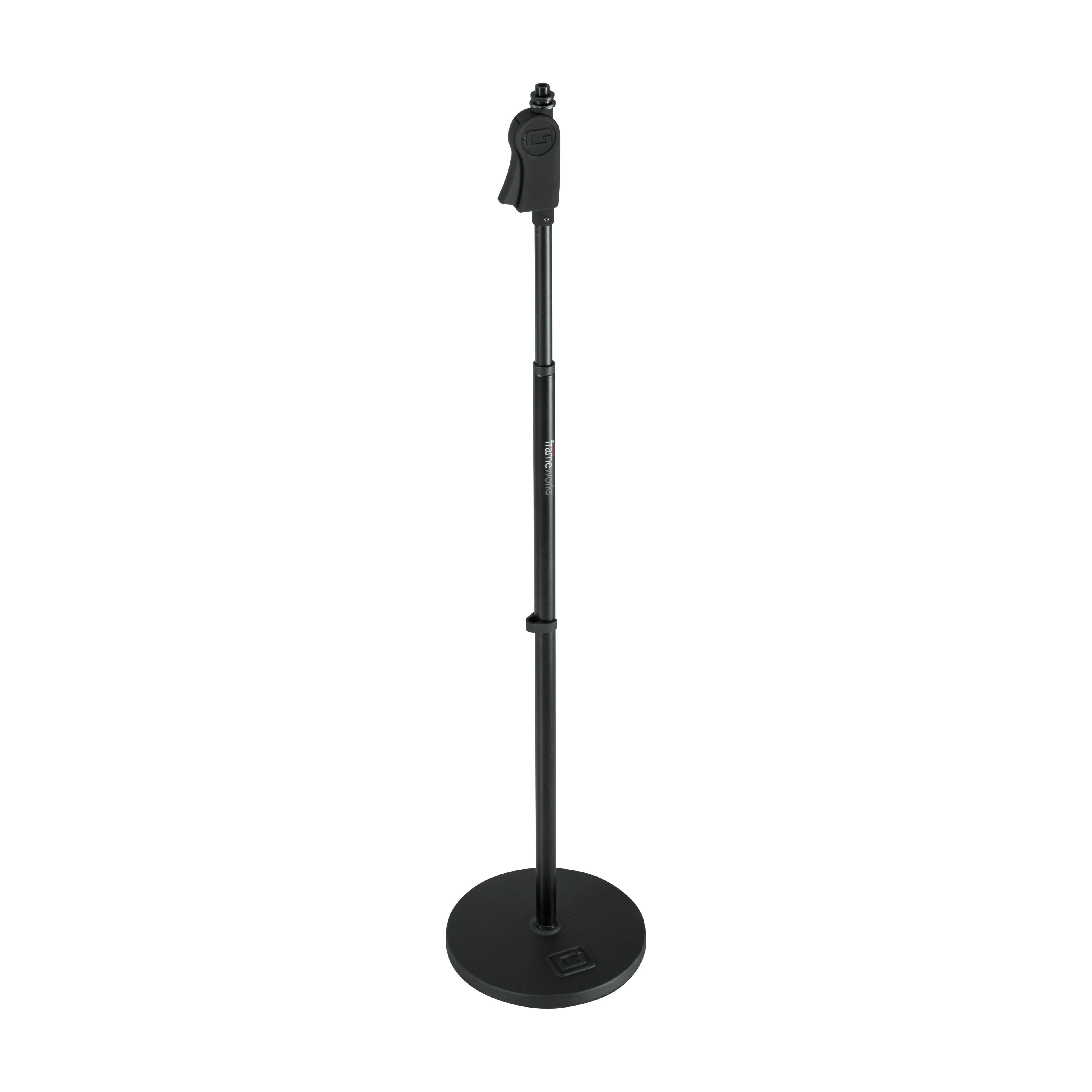 Deluxe 10" Round Base Mic Stand