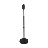 Deluxe 10" Round Base Mic Stand