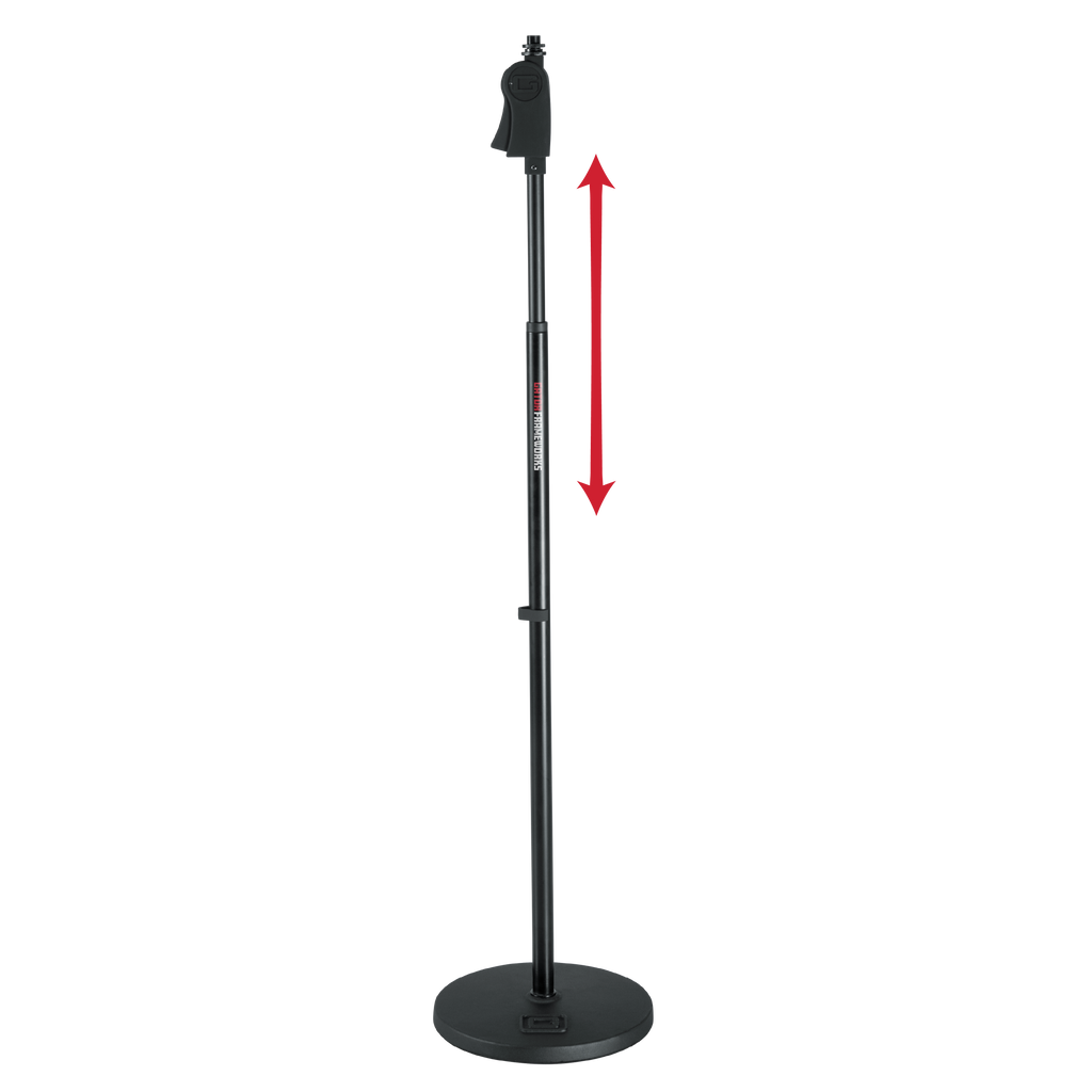Deluxe 10" Round Base Mic Stand