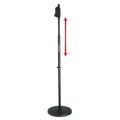 Deluxe 10" Round Base Mic Stand