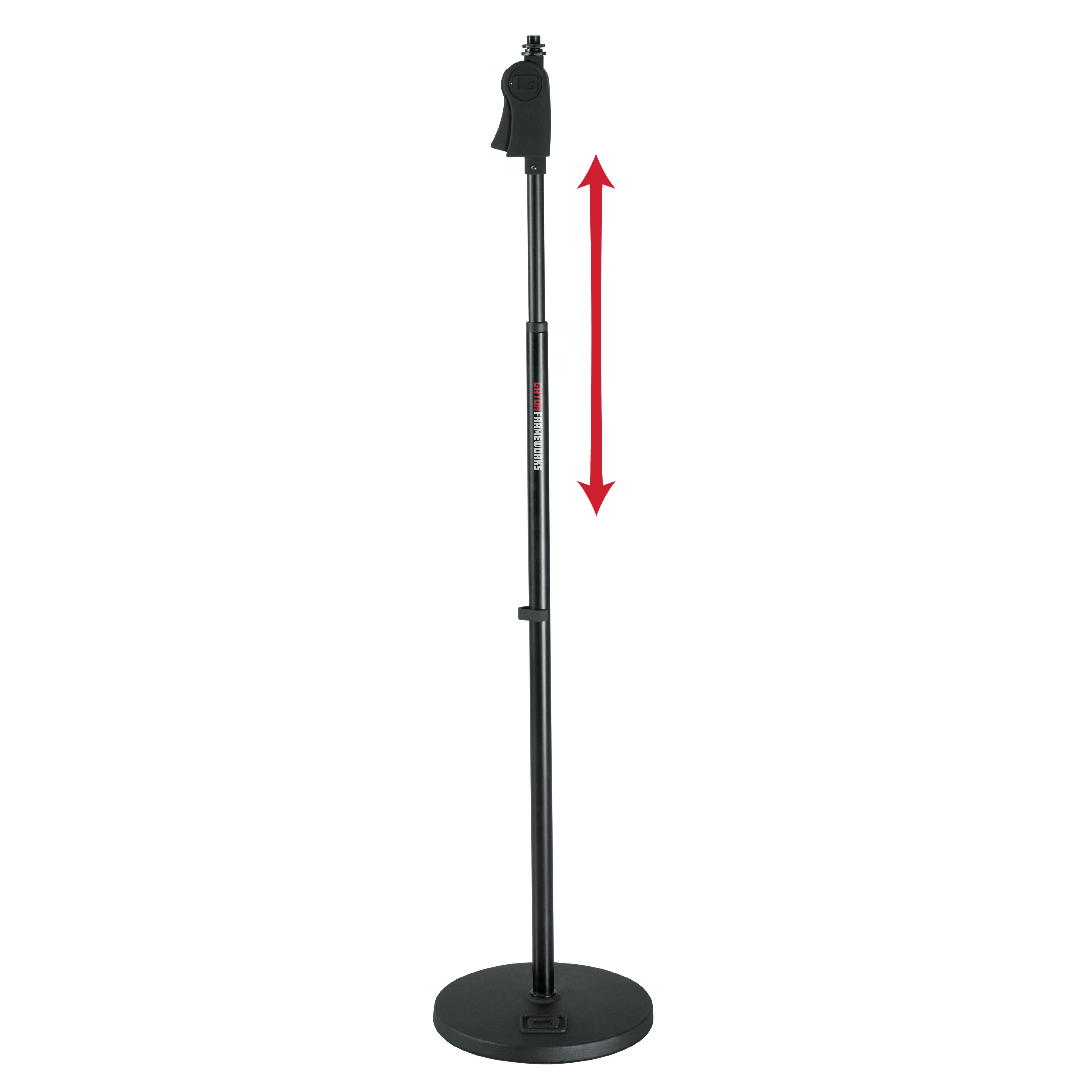 Deluxe 10" Round Base Mic Stand