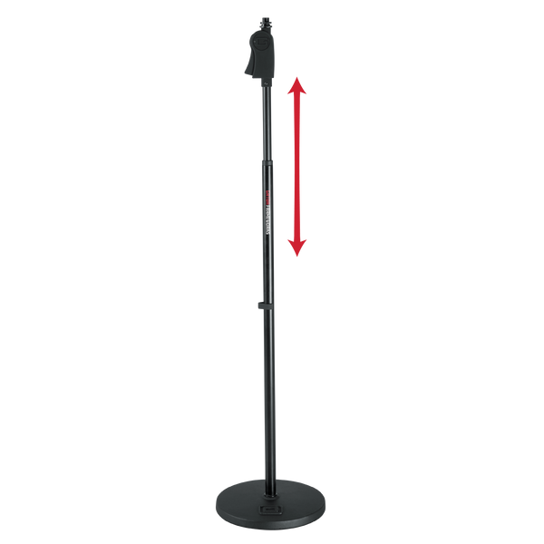 Deluxe 10" Round Base Mic Stand