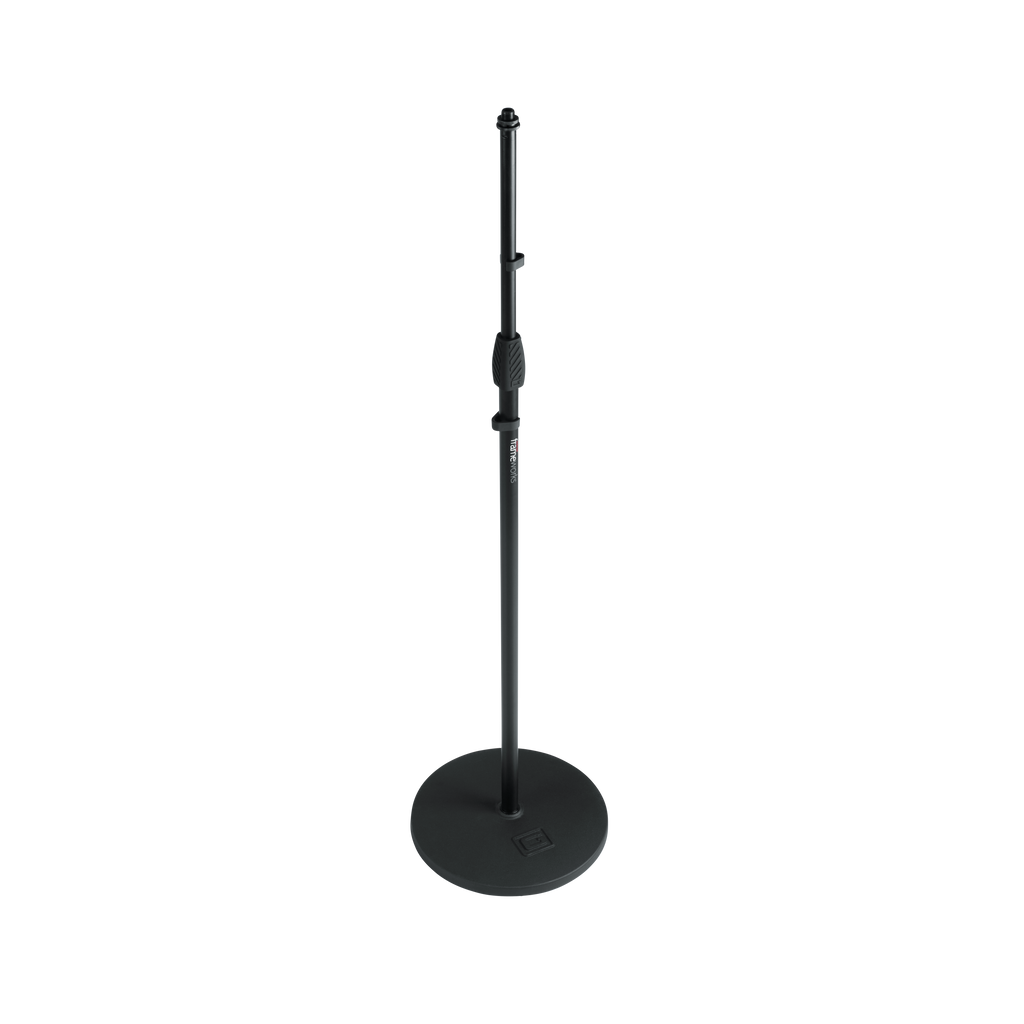 Standard 12" Round Base Mic Stand