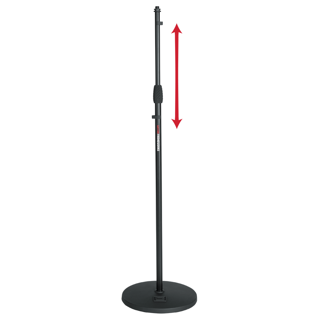 Standard 12" Round Base Mic Stand