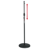 Standard 12" Round Base Mic Stand