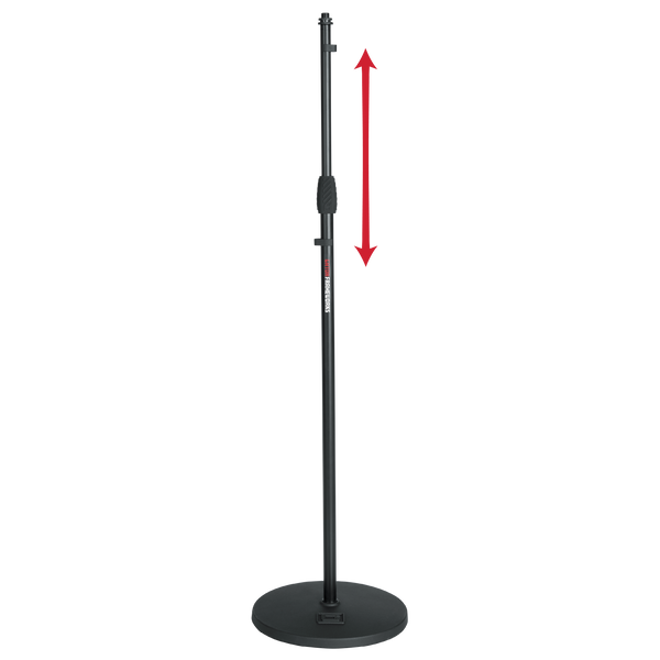 Standard 12" Round Base Mic Stand