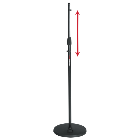 Standard 12" Round Base Mic Stand