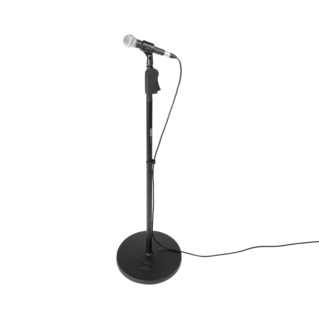 Deluxe 12" Round Base Mic Stand