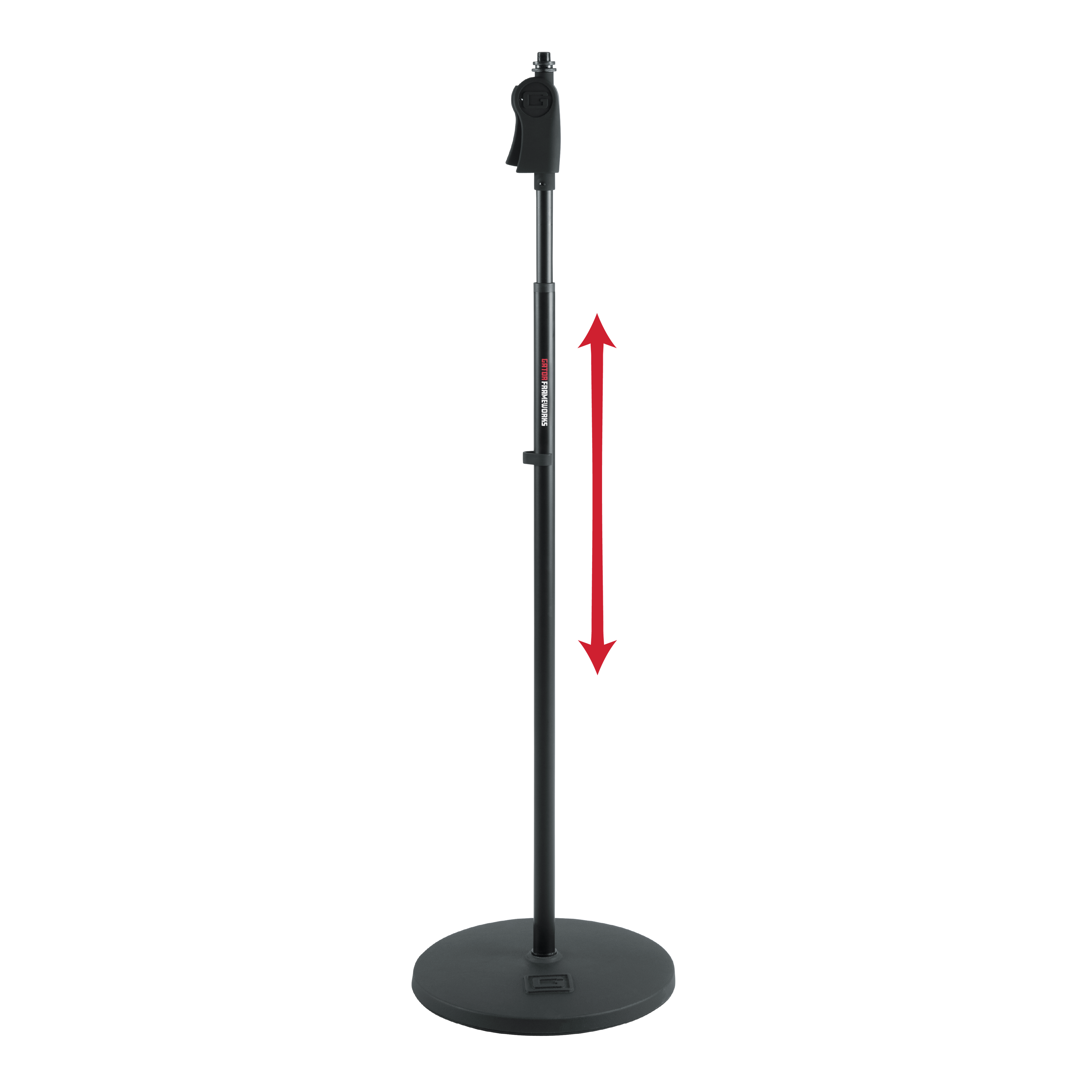 Deluxe 12" Round Base Mic Stand