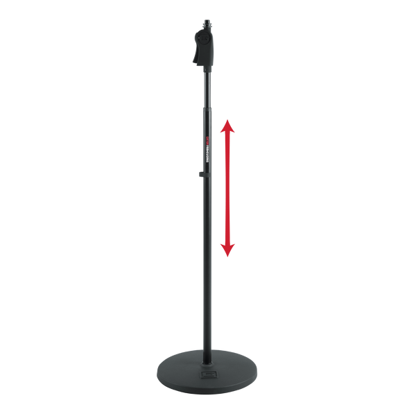 Deluxe 12" Round Base Mic Stand
