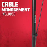 Deluxe 12" Round Base Mic Stand