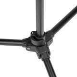 Compact Fixed Boom Mic Stand with Tripod Base
