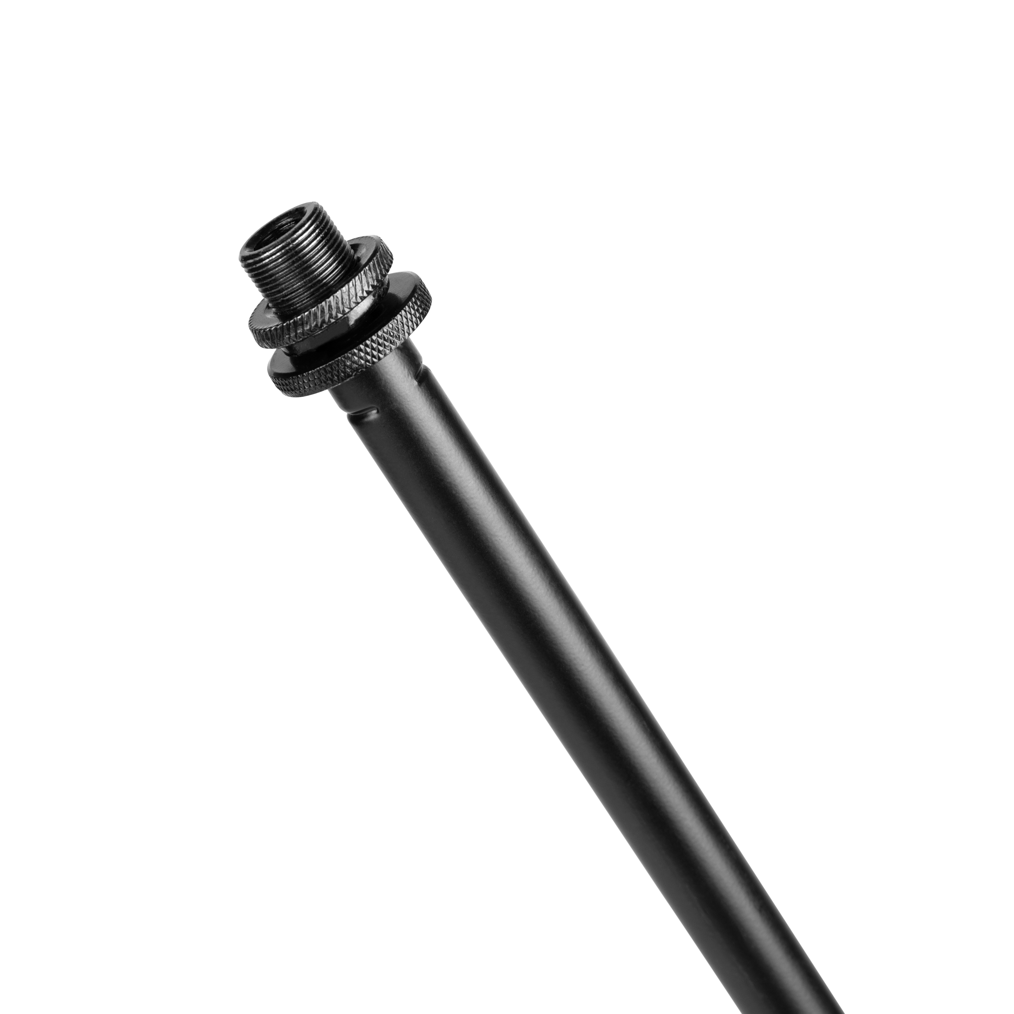 Compact Fixed Boom Mic Stand with Tripod Base