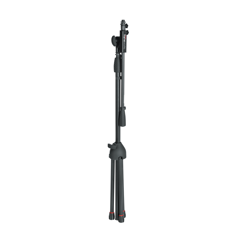 Standard Tripod Mic Stand with Telescoping Boom