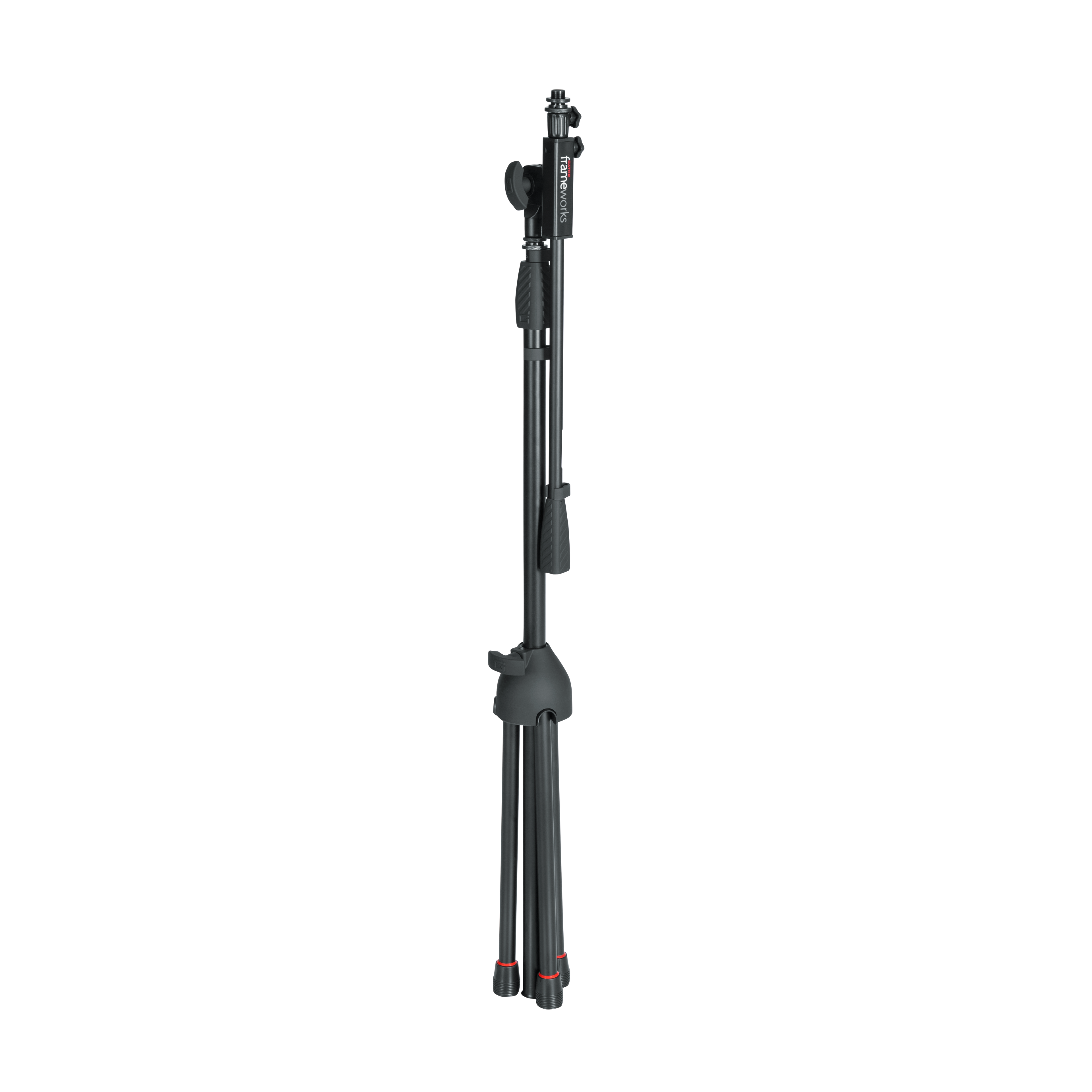 Standard Tripod Mic Stand with Telescoping Boom