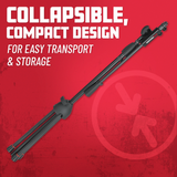 Standard Tripod Mic Stand with Telescoping Boom