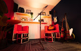 Standard Tripod Mic Stand with Telescoping Boom