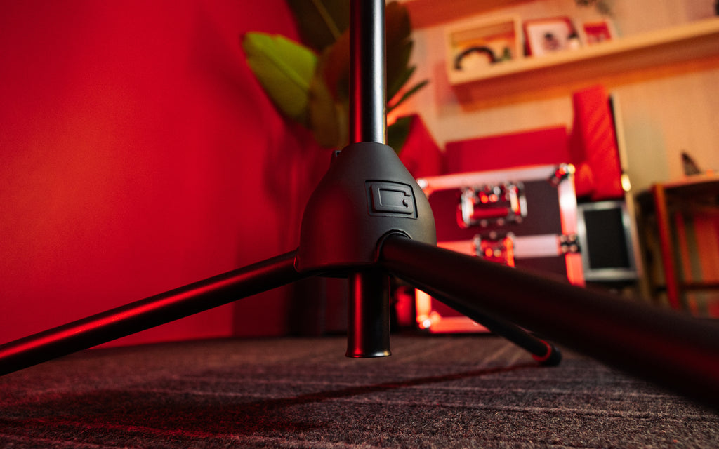 Standard Tripod Mic Stand with Telescoping Boom