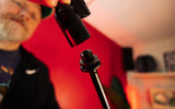 Standard Tripod Mic Stand with Telescoping Boom