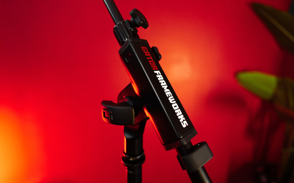 Standard Tripod Mic Stand with Telescoping Boom