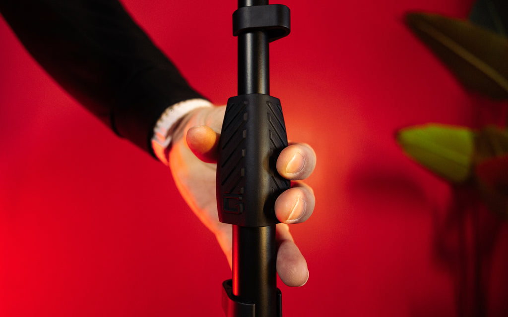 Standard Tripod Mic Stand with Telescoping Boom