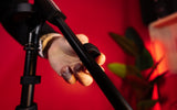 Standard Tripod Mic Stand with Telescoping Boom