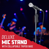 Deluxe Tripod Mic Stand