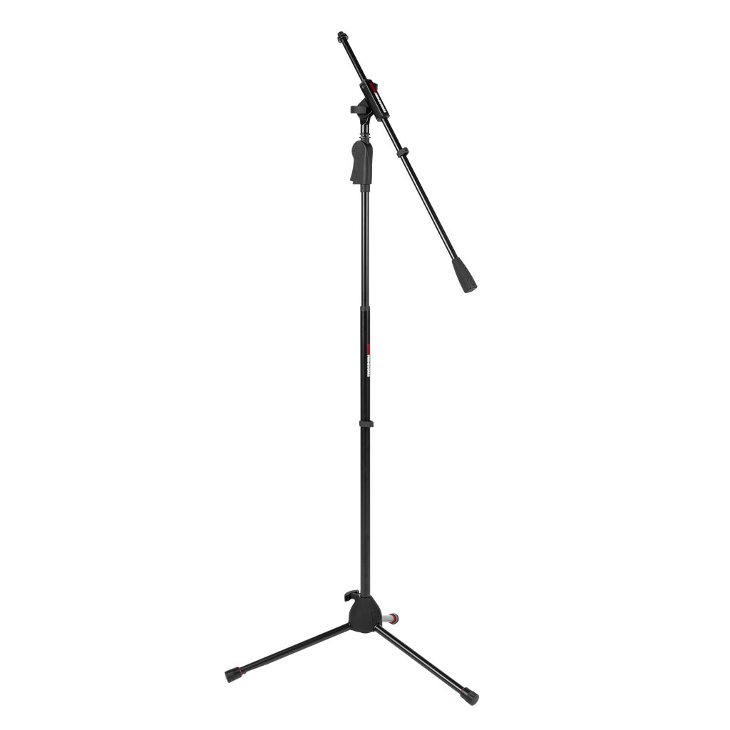 Deluxe Tripod Mic Stand with Single Section Boom