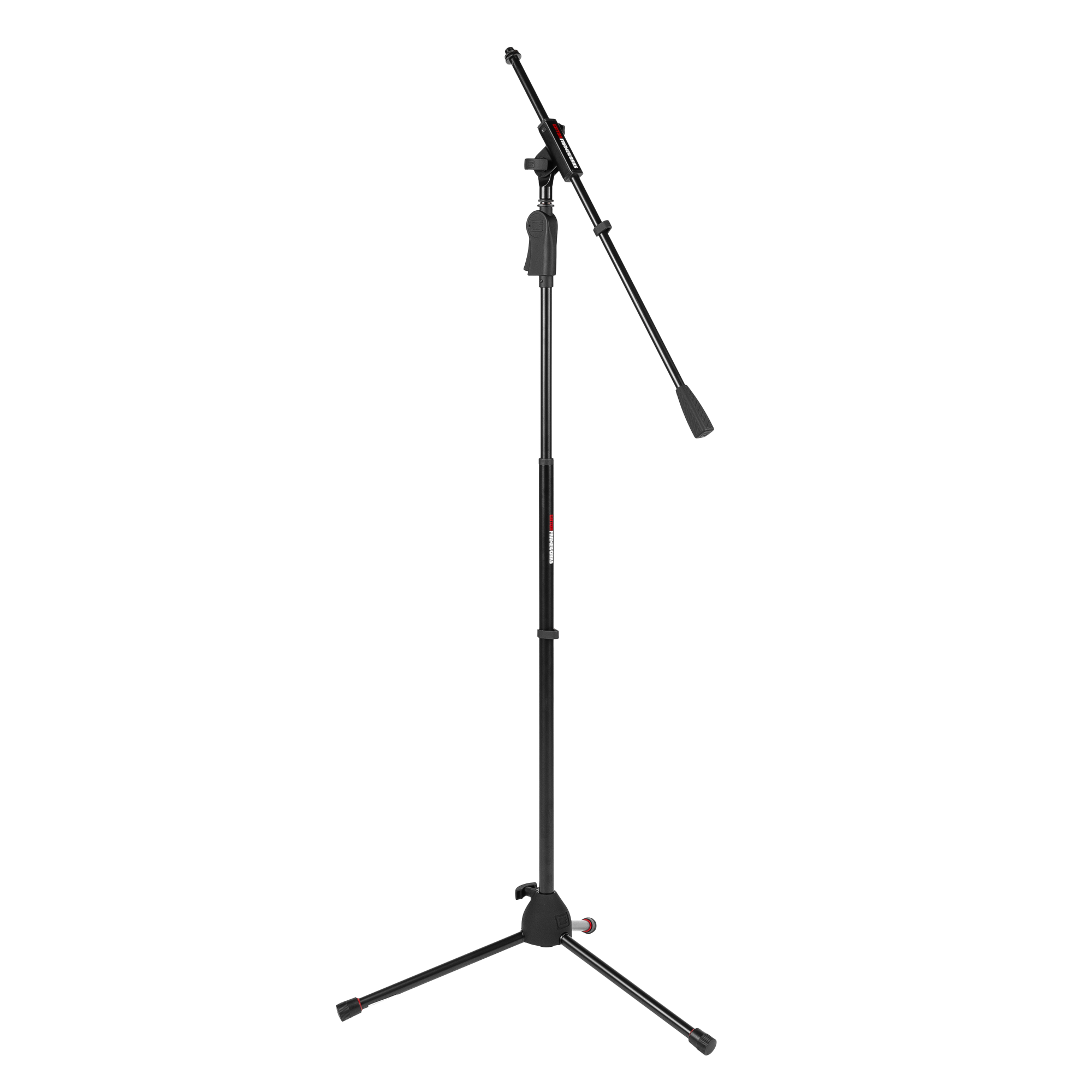 Deluxe Tripod Mic Stand with Single Section Boom