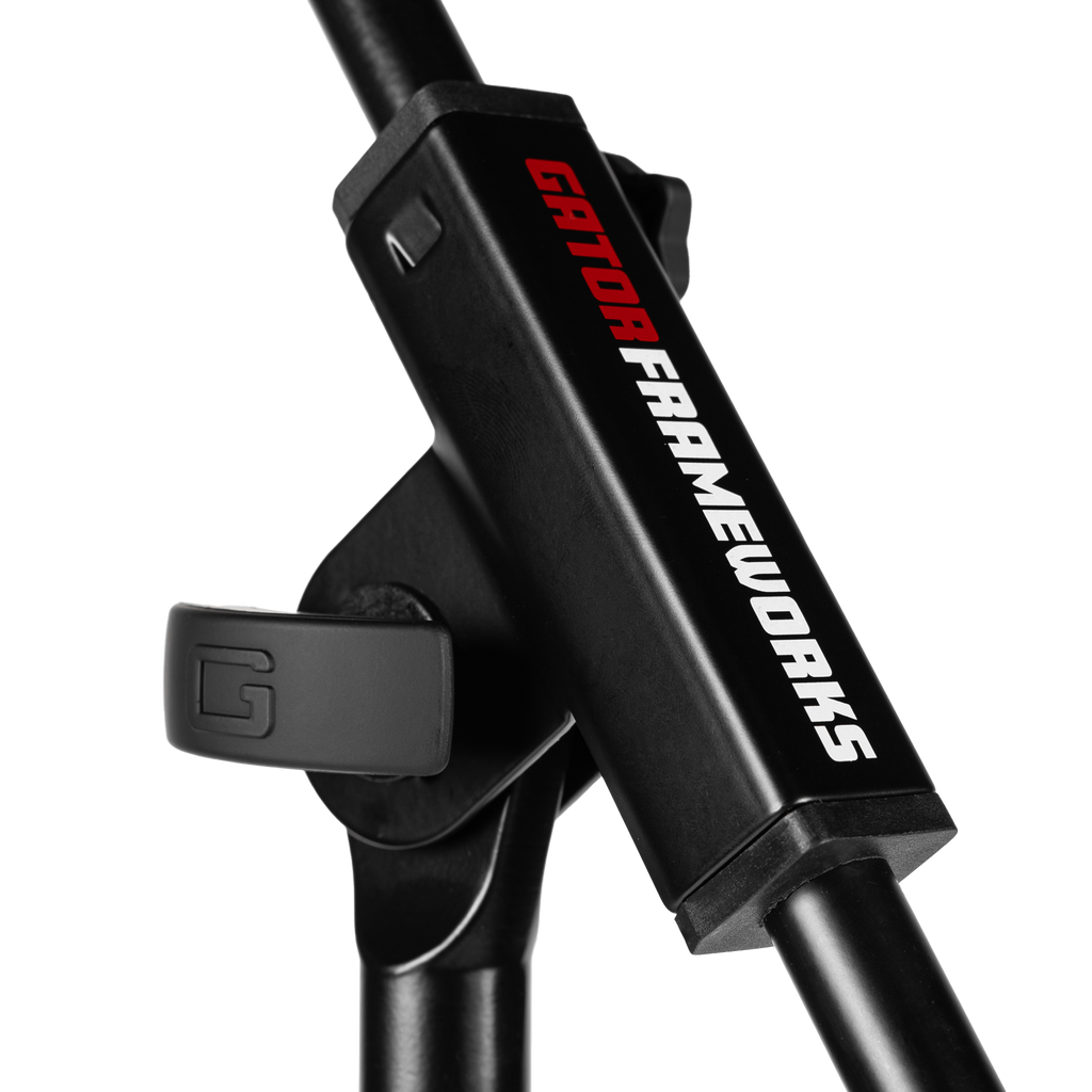 Deluxe Tripod Mic Stand with Single Section Boom